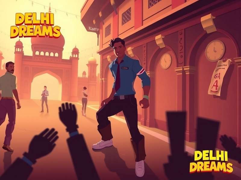 Delhi Dreams Game Screenshot